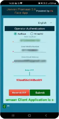 Jeevan Pramaan Face App android App screenshot 2